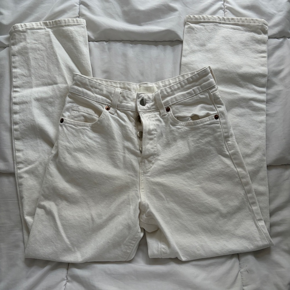 H&M straight leg jeans